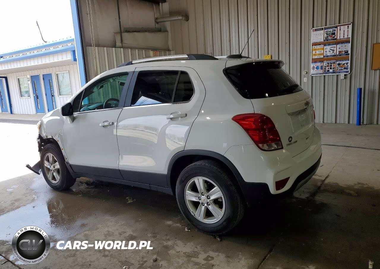 2020 Chevrolet Trax 1Lt VIN:KL7CJPSB2LB313400 - 2