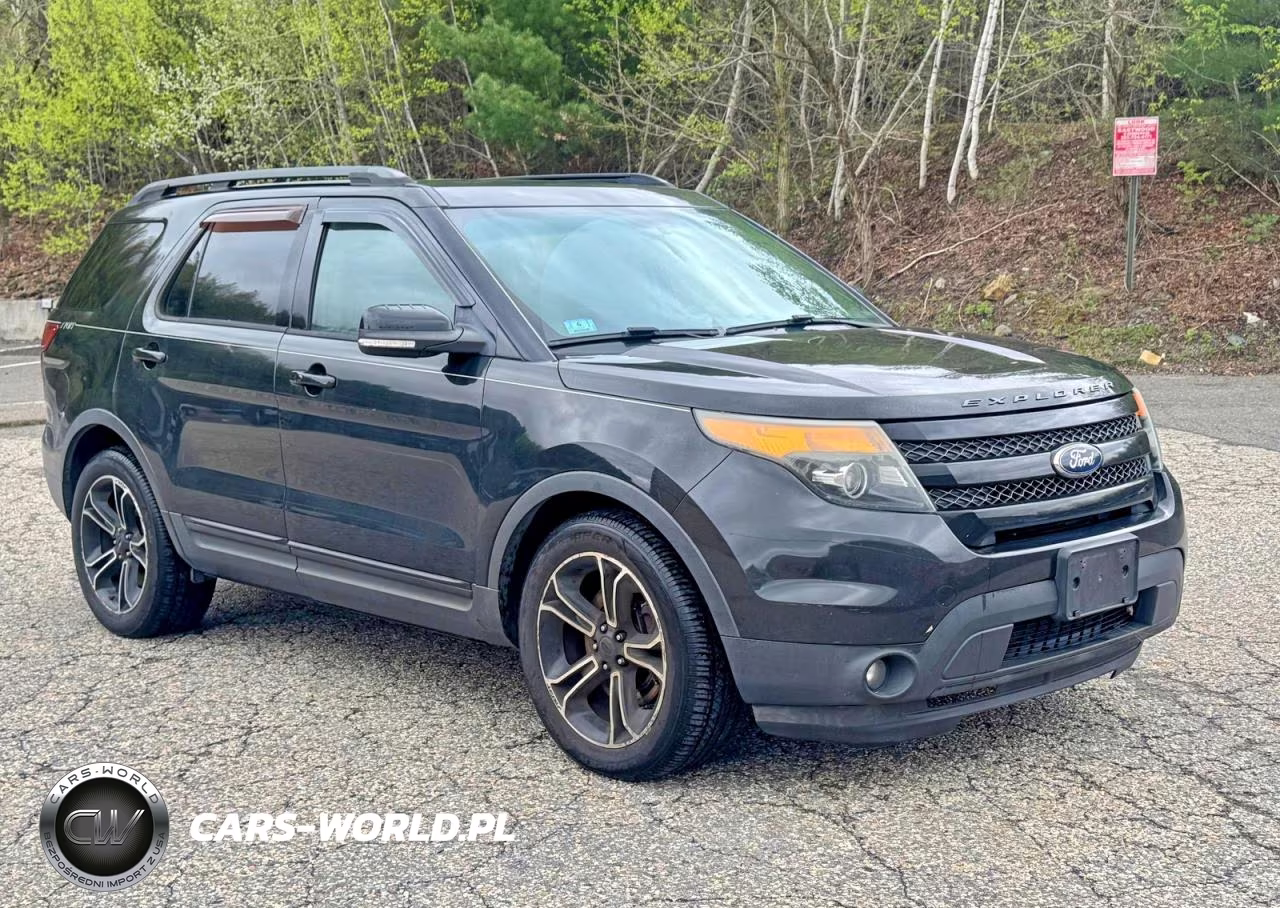 2015 Ford Explorer Sport
