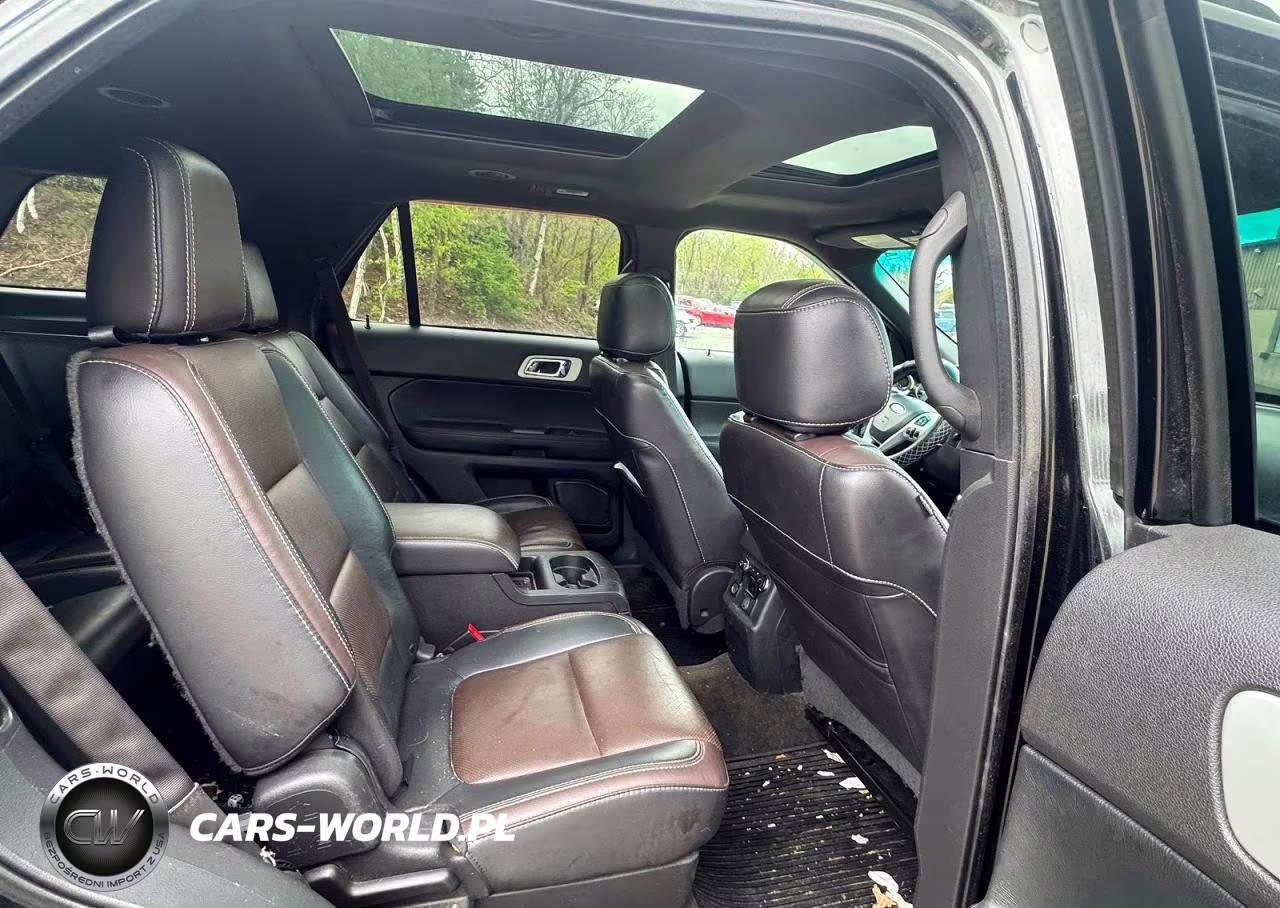 2015 Ford Explorer Sport VIN:1FM5K8GT7FGC32590 - 6