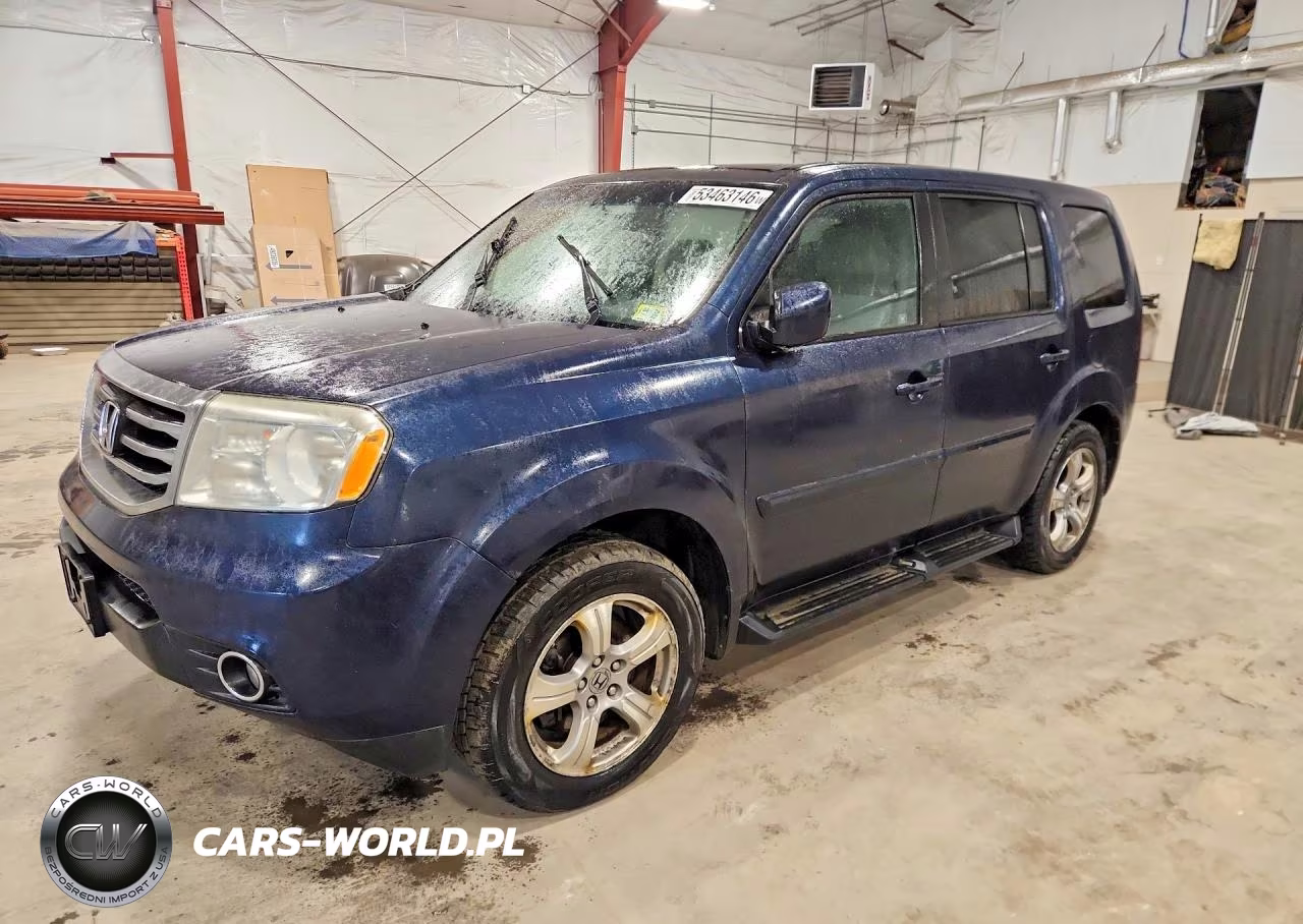 2012 Honda Pilot Ex