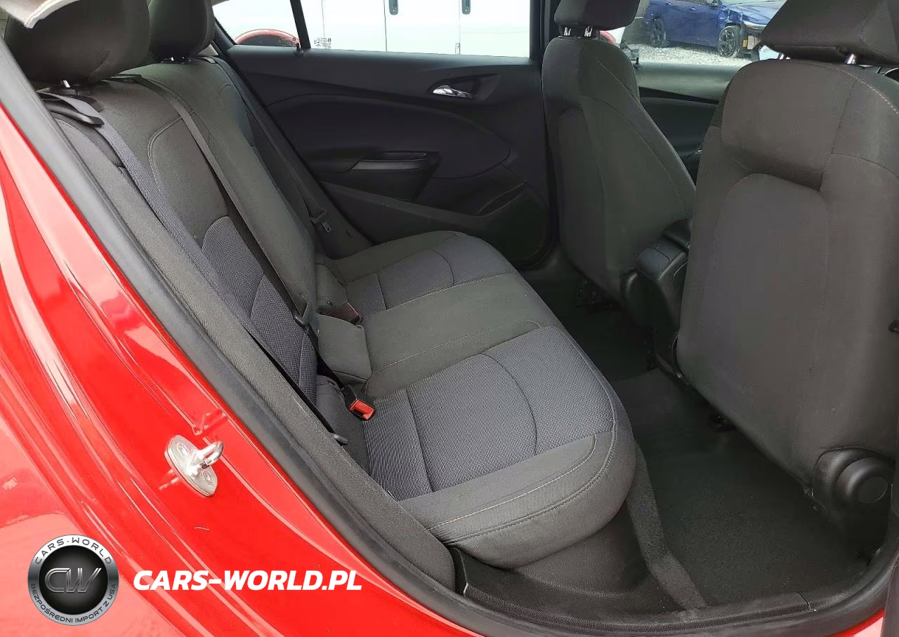 2018 Chevrolet Cruze Ls VIN:1G1BC5SMXJ7187326 - 10