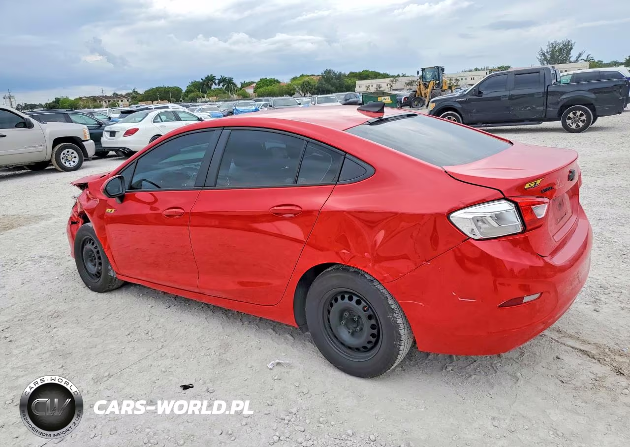 2018 Chevrolet Cruze Ls VIN:1G1BC5SMXJ7187326 - 2
