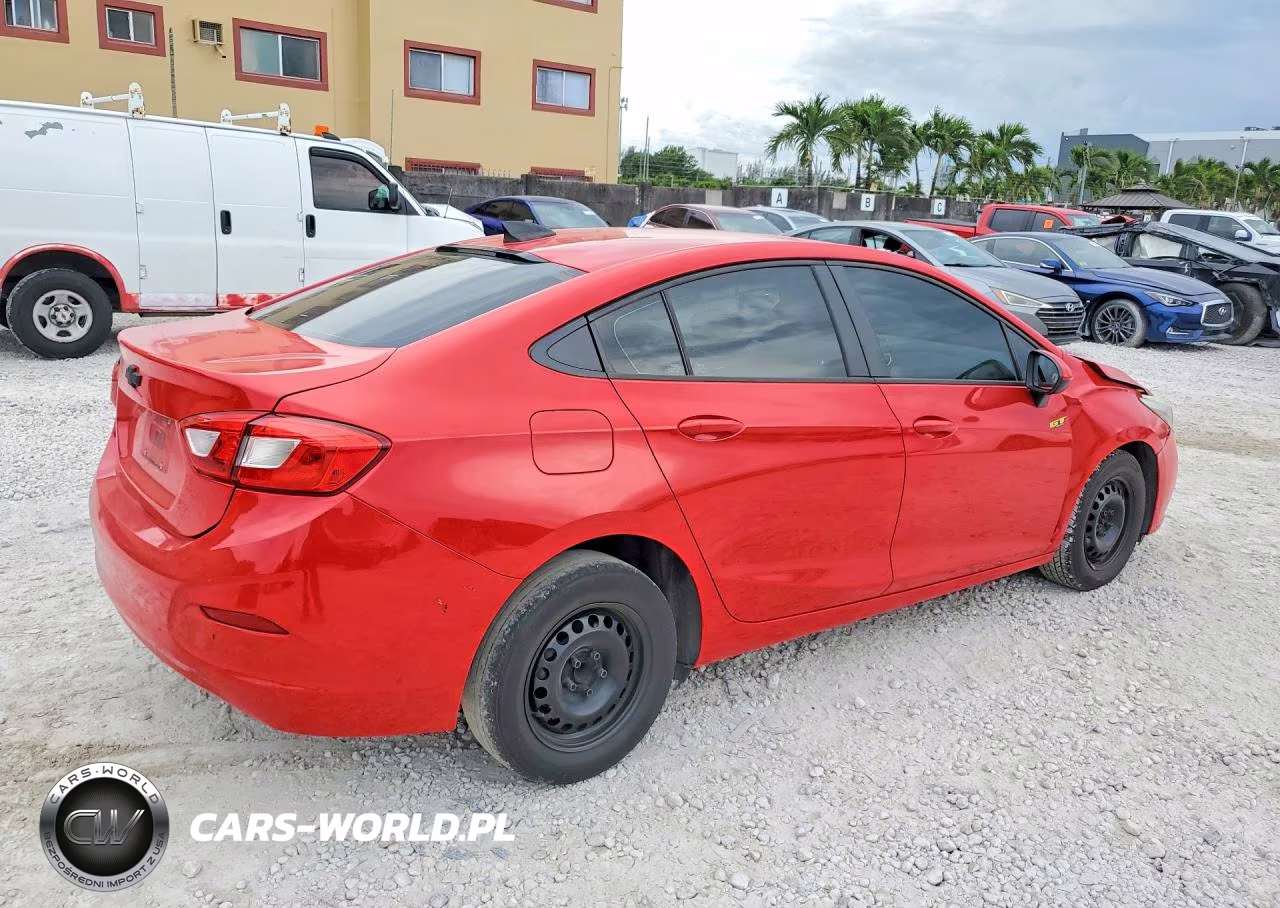 2018 Chevrolet Cruze Ls VIN:1G1BC5SMXJ7187326 - 3