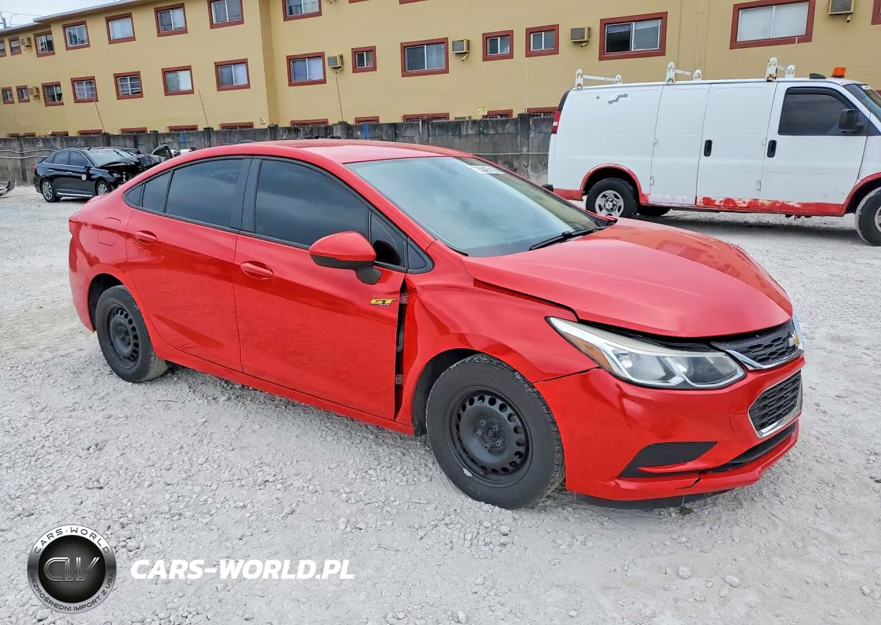 2018 Chevrolet Cruze Ls VIN:1G1BC5SMXJ7187326 - 4