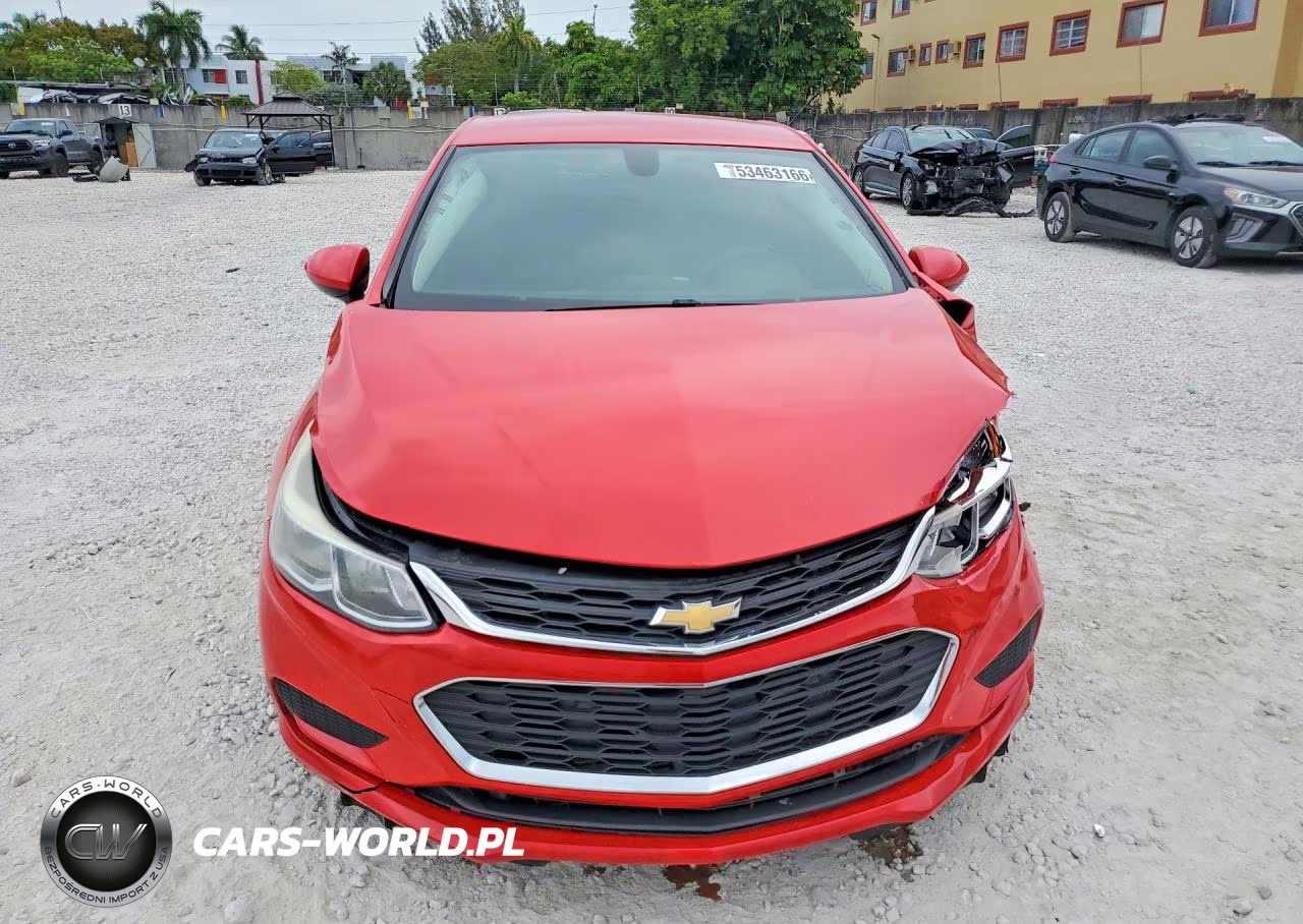 2018 Chevrolet Cruze Ls VIN:1G1BC5SMXJ7187326 - 5