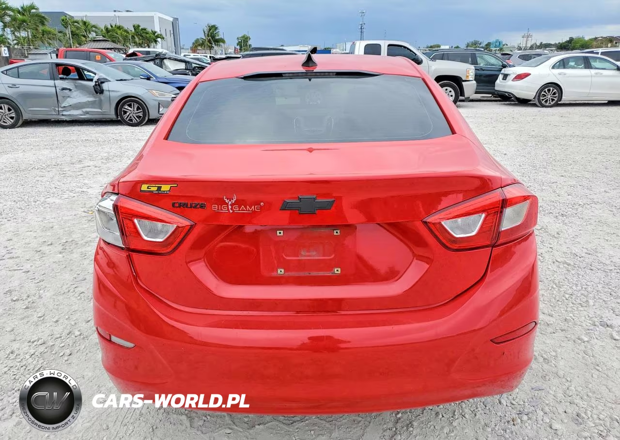 2018 Chevrolet Cruze Ls VIN:1G1BC5SMXJ7187326 - 6