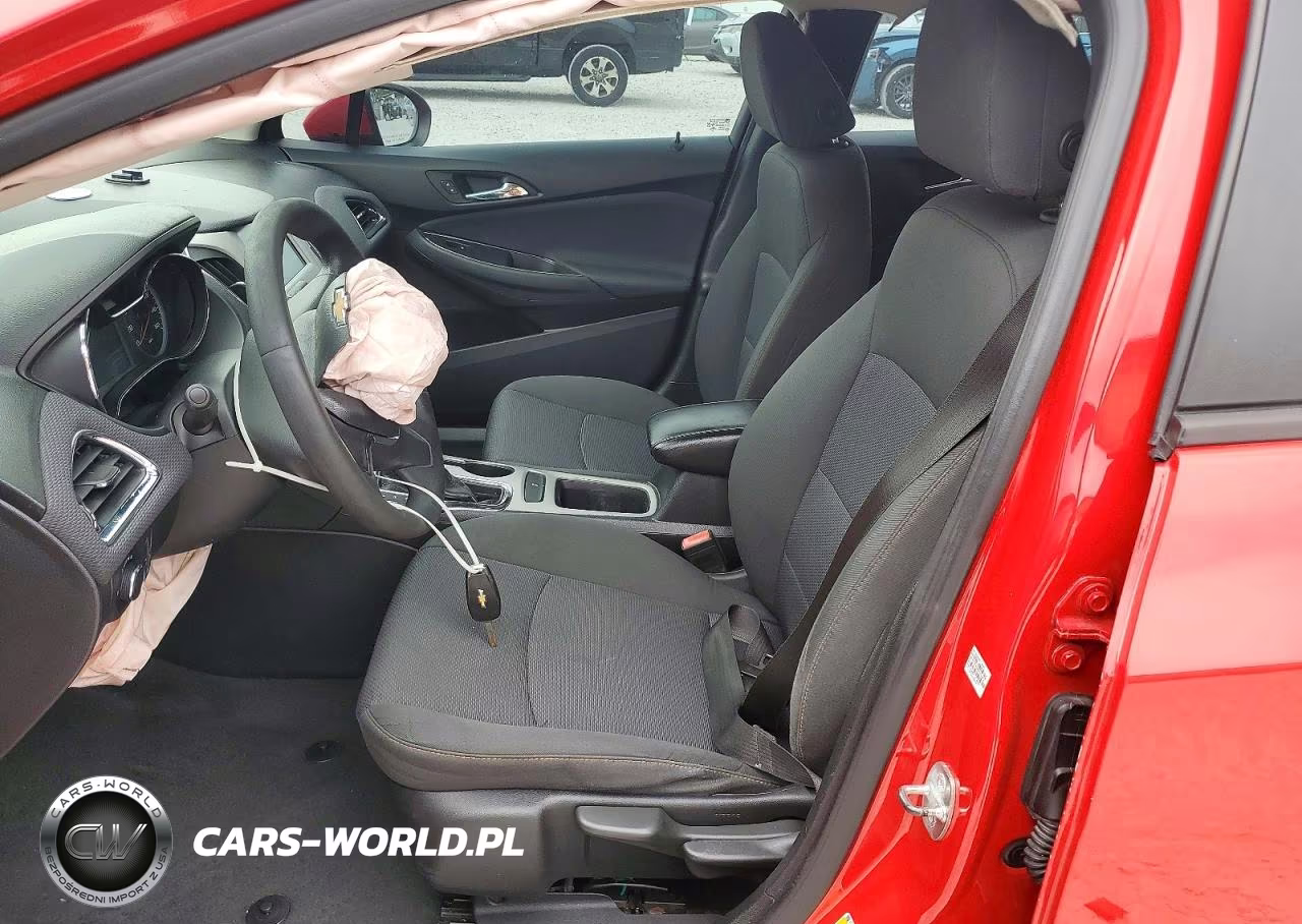 2018 Chevrolet Cruze Ls VIN:1G1BC5SMXJ7187326 - 7
