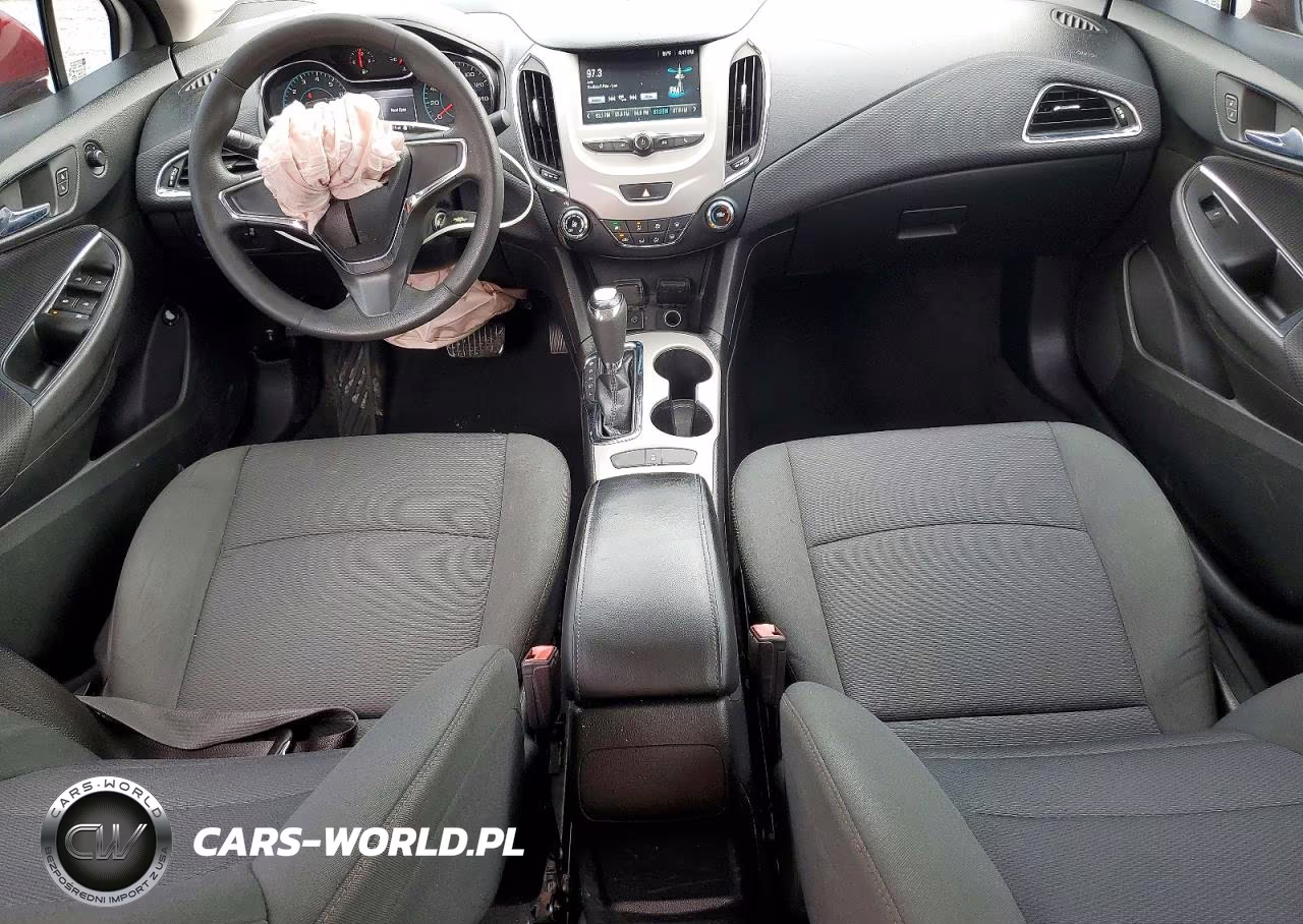 2018 Chevrolet Cruze Ls VIN:1G1BC5SMXJ7187326 - 8