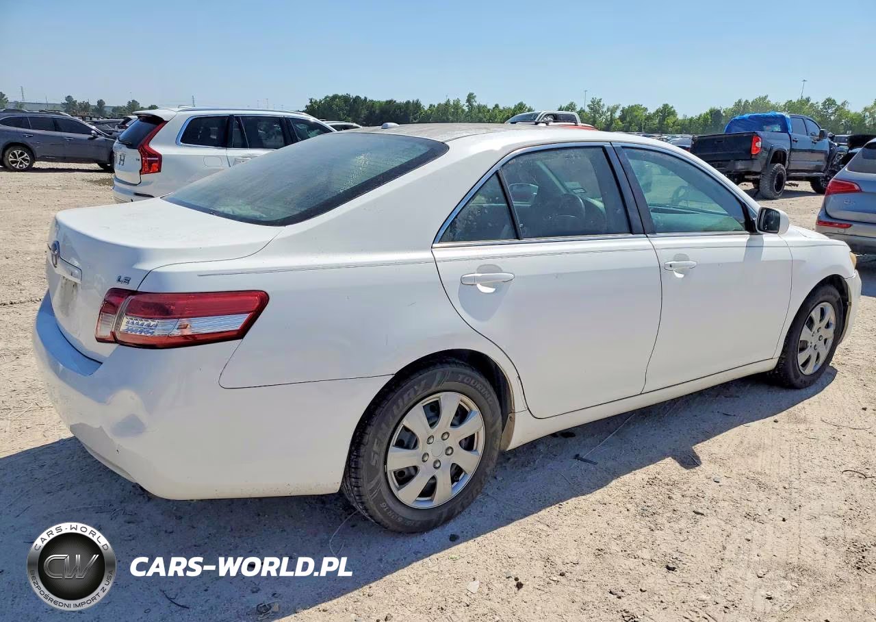2011 Toyota Camry Base VIN:4T1BF3EK3BU665937 - 3
