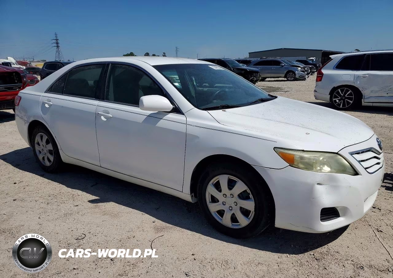 2011 Toyota Camry Base VIN:4T1BF3EK3BU665937 - 4