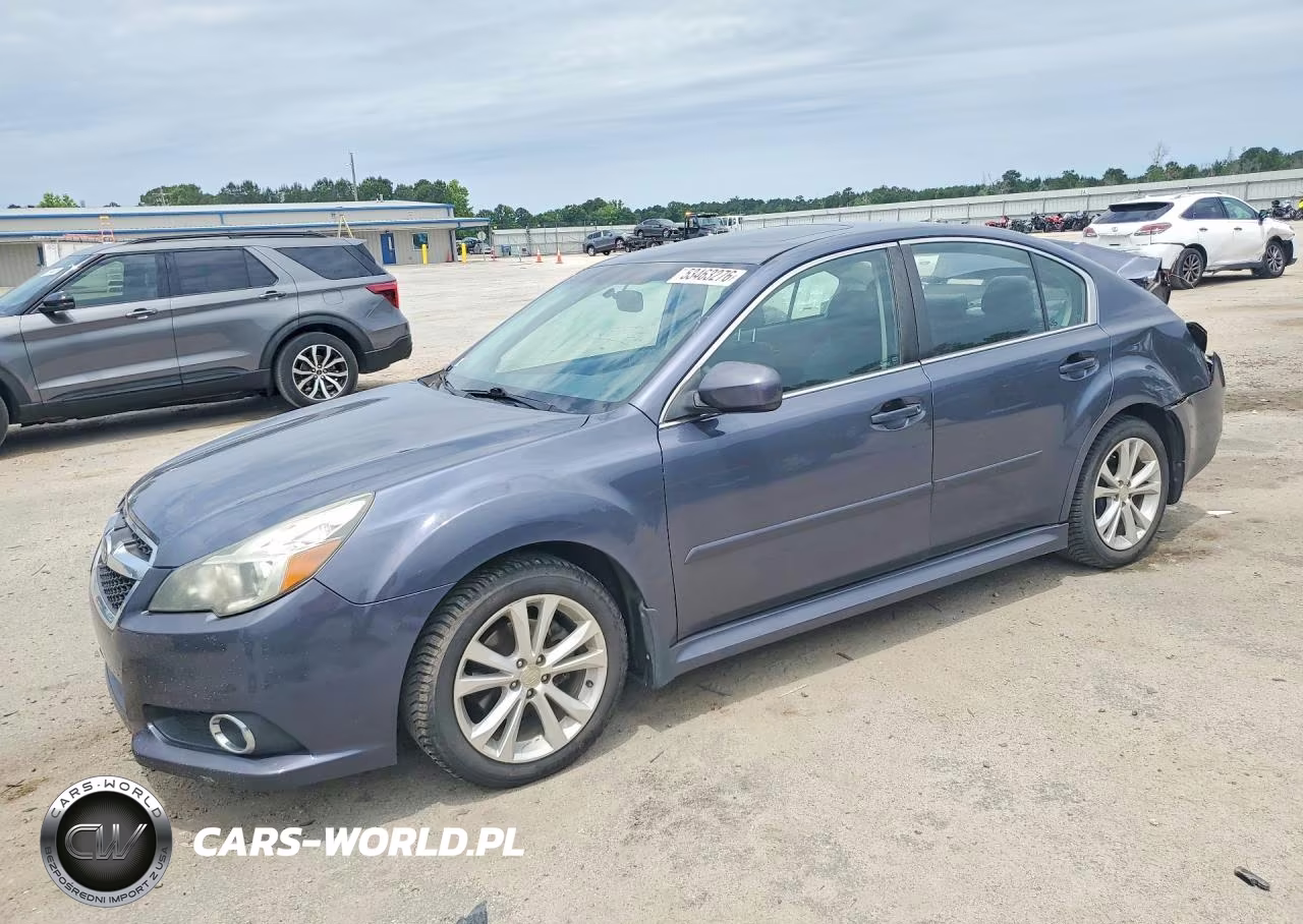2014 Subaru Legacy 2.5I Limited