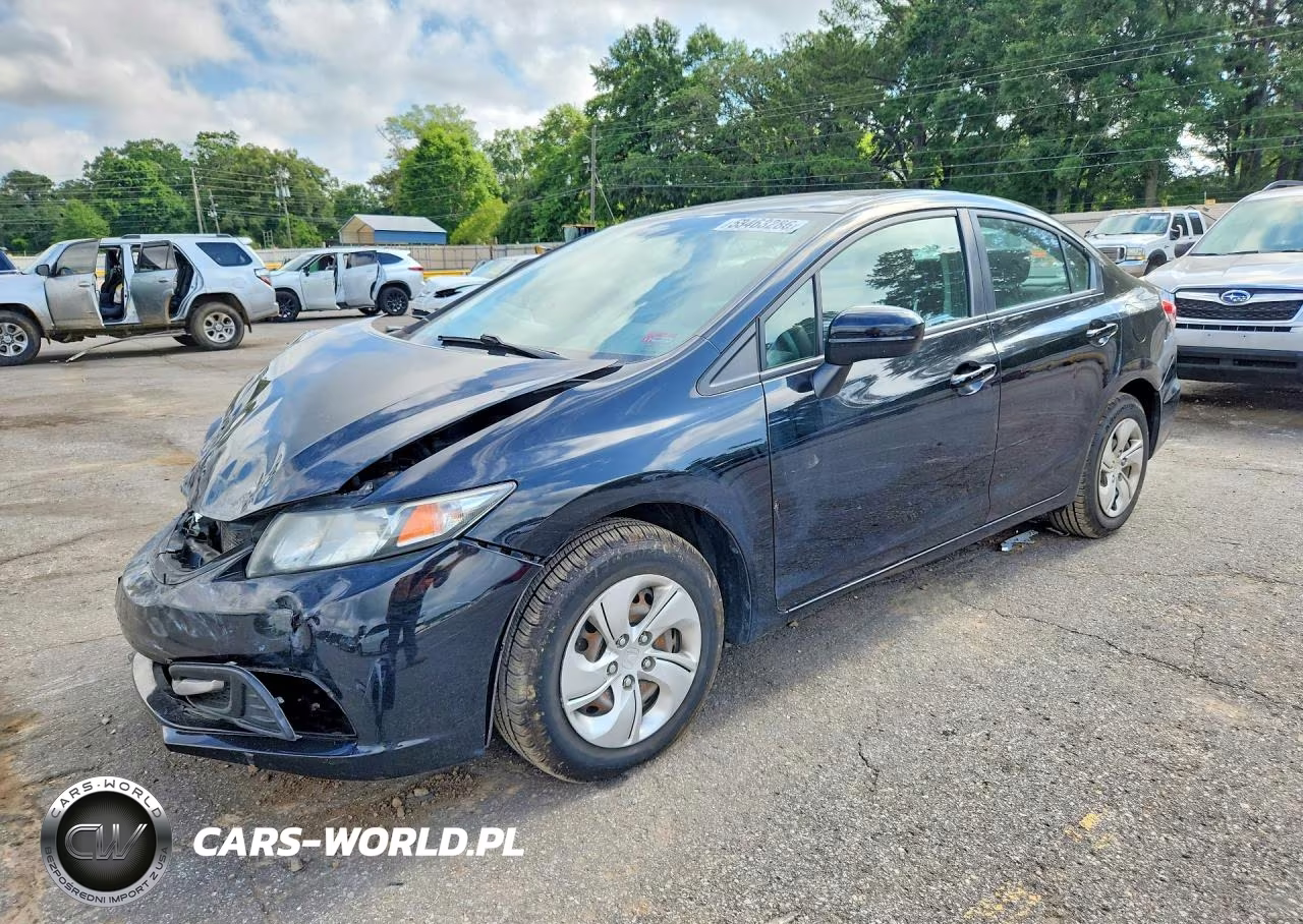 2014 Honda Civic Lx