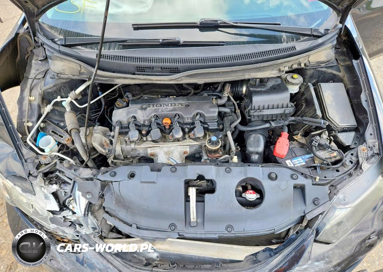 2014 Honda Civic Lx VIN:19XFB2F54EE036338 - 11