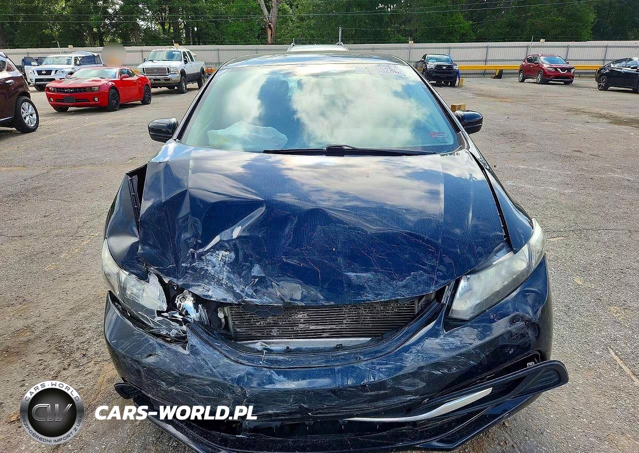 2014 Honda Civic Lx VIN:19XFB2F54EE036338 - 5