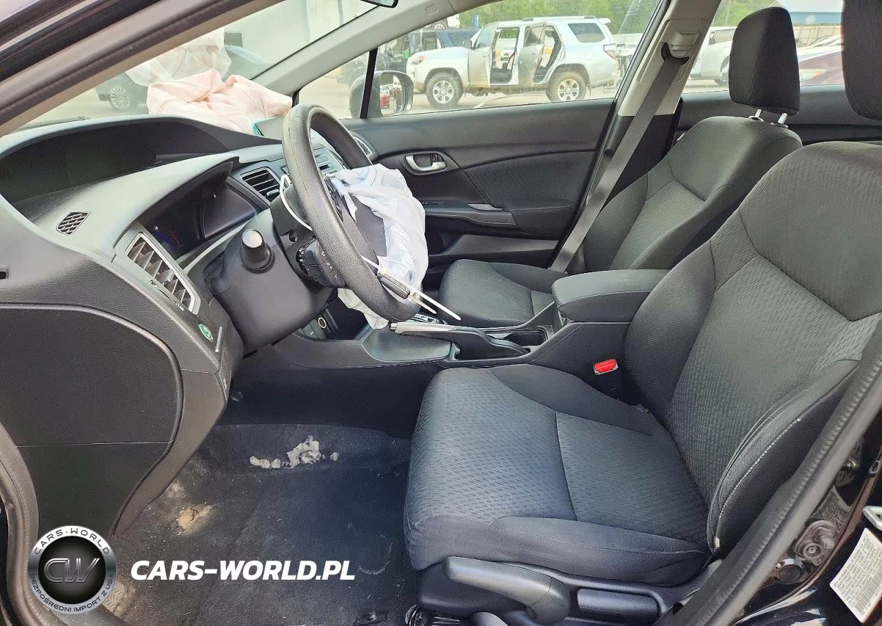 2014 Honda Civic Lx VIN:19XFB2F54EE036338 - 7