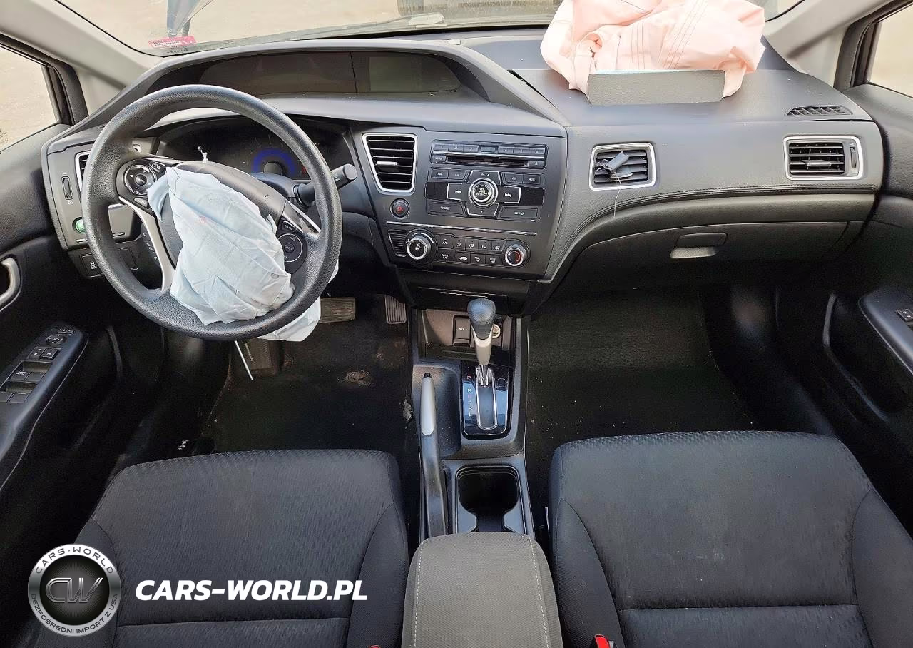 2014 Honda Civic Lx VIN:19XFB2F54EE036338 - 8