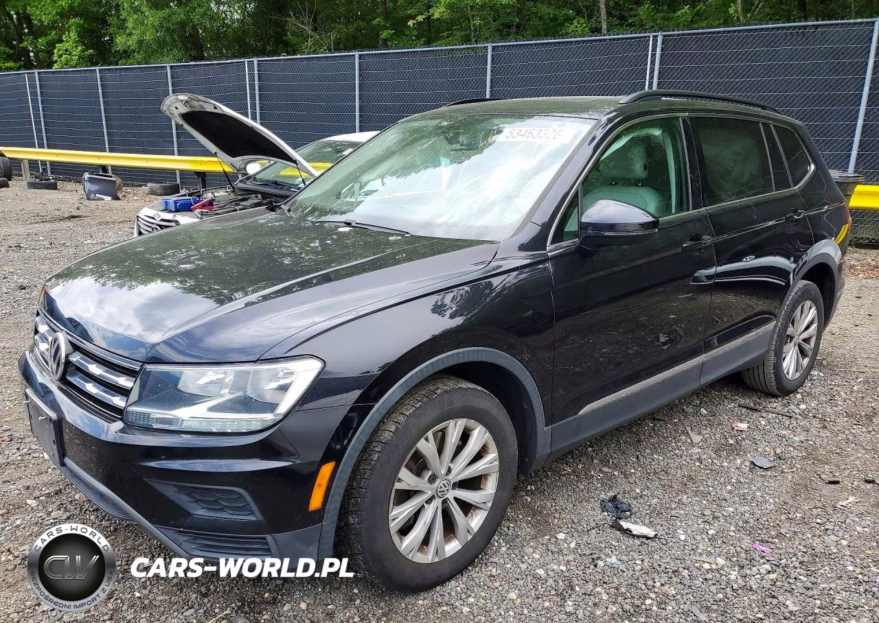2018 Volkswagen Tiguan Se