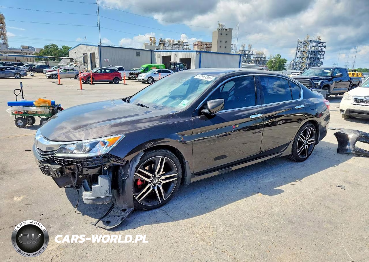 2017 Honda Accord Sport