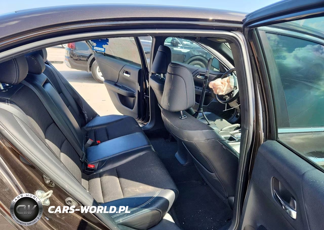 2017 Honda Accord Sport VIN:1HGCR2F54HA132011 - 10