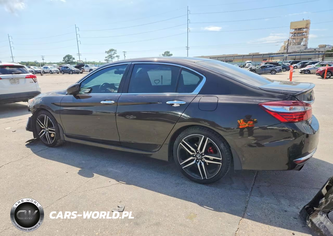2017 Honda Accord Sport VIN:1HGCR2F54HA132011 - 2