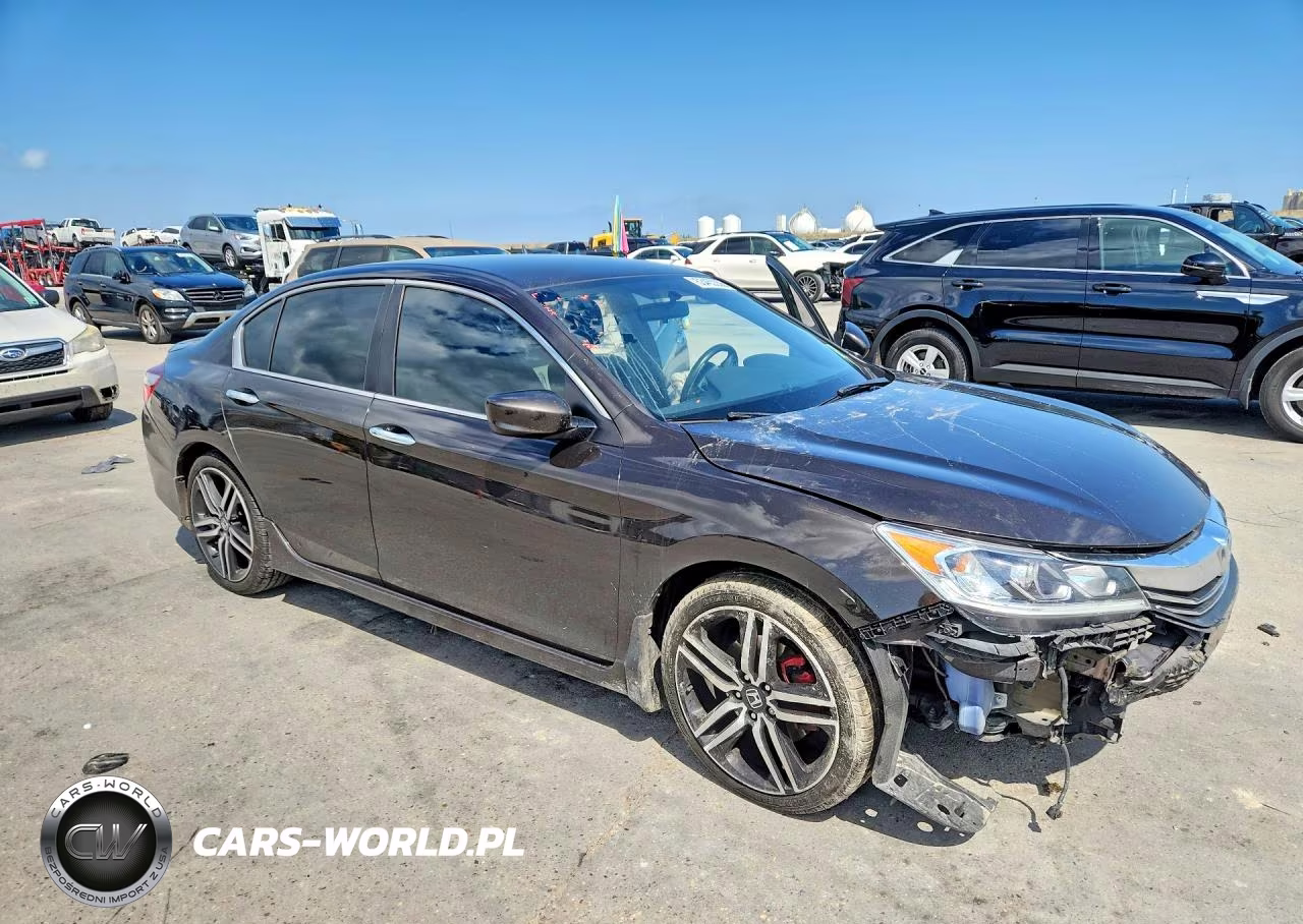 2017 Honda Accord Sport VIN:1HGCR2F54HA132011 - 4