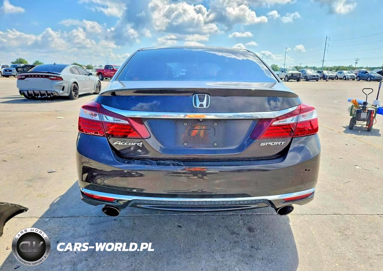 2017 Honda Accord Sport VIN:1HGCR2F54HA132011 - 6