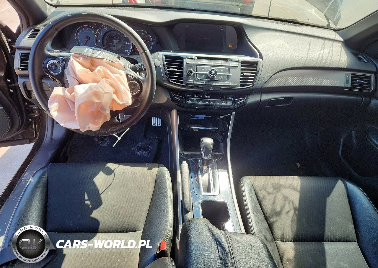 2017 Honda Accord Sport VIN:1HGCR2F54HA132011 - 8