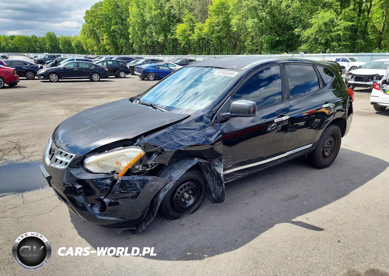 2012 Nissan Rogue S – zdjęcie 1 z 13