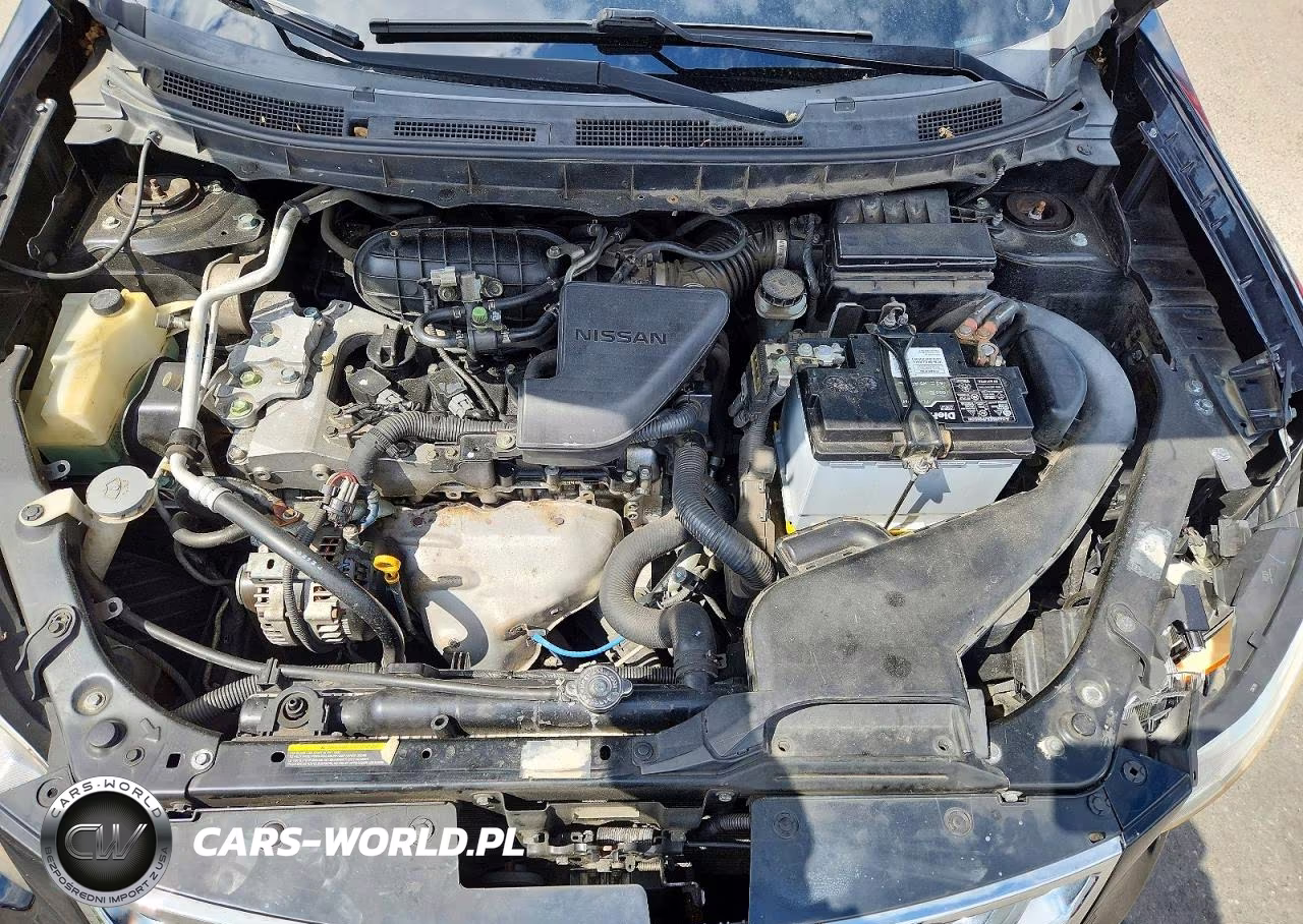 2012 Nissan Rogue S VIN:JN8AS5MV4CW390494 - 12