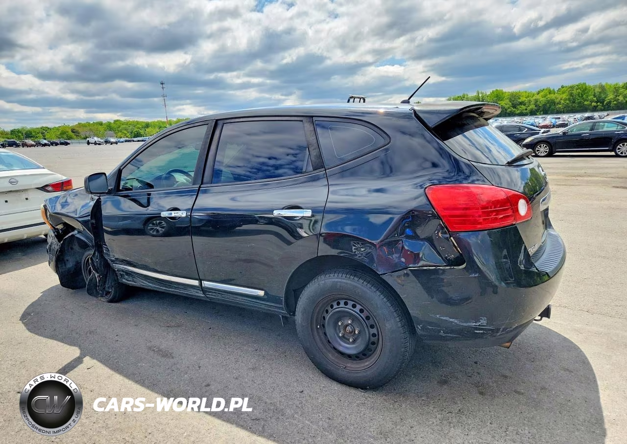2012 Nissan Rogue S VIN:JN8AS5MV4CW390494 - 2