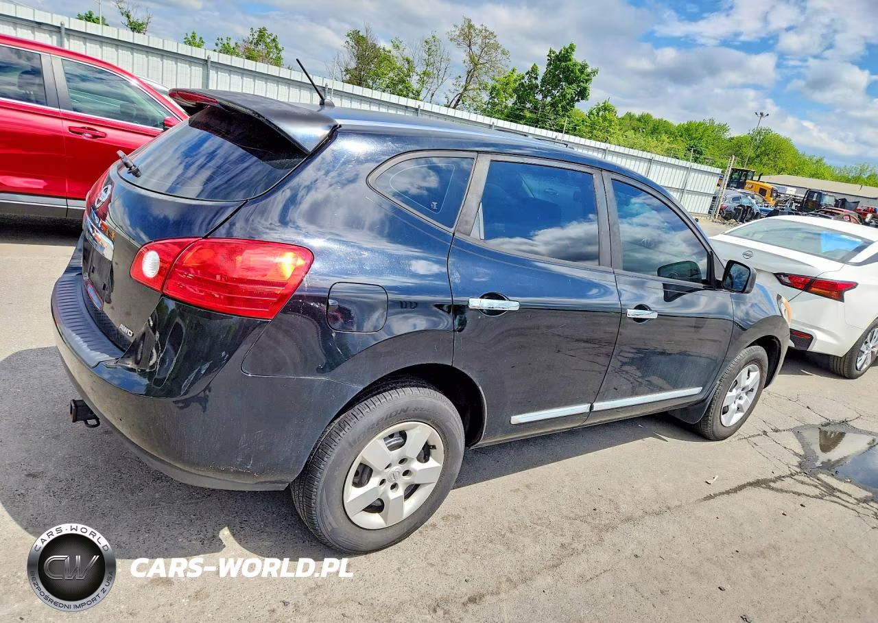 2012 Nissan Rogue S VIN:JN8AS5MV4CW390494 - 3