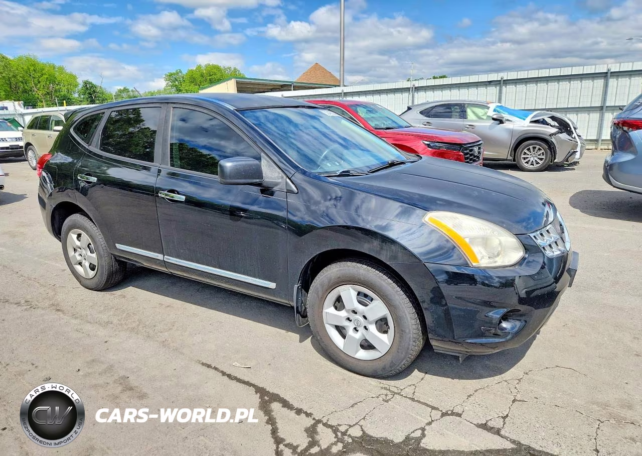 2012 Nissan Rogue S VIN:JN8AS5MV4CW390494 - 4