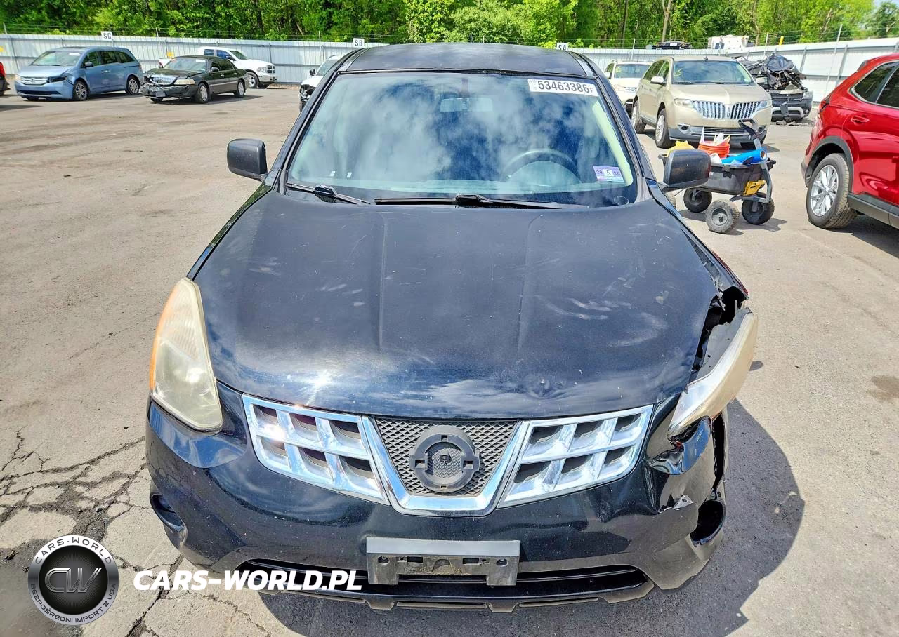 2012 Nissan Rogue S VIN:JN8AS5MV4CW390494 - 5