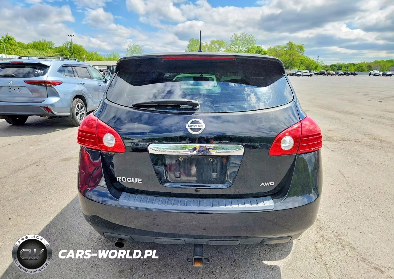 2012 Nissan Rogue S VIN:JN8AS5MV4CW390494 - 6