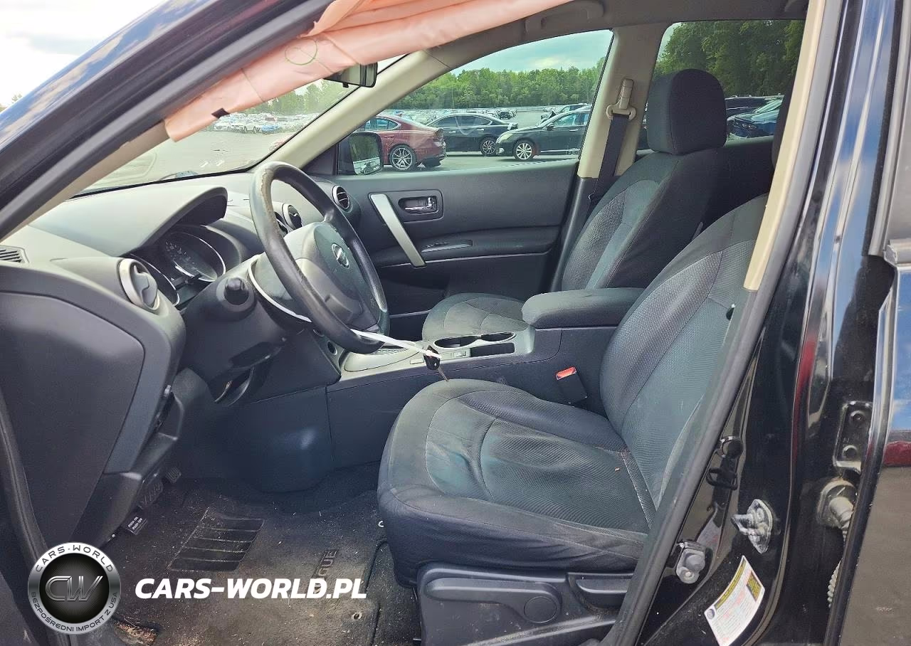 2012 Nissan Rogue S VIN:JN8AS5MV4CW390494 - 7
