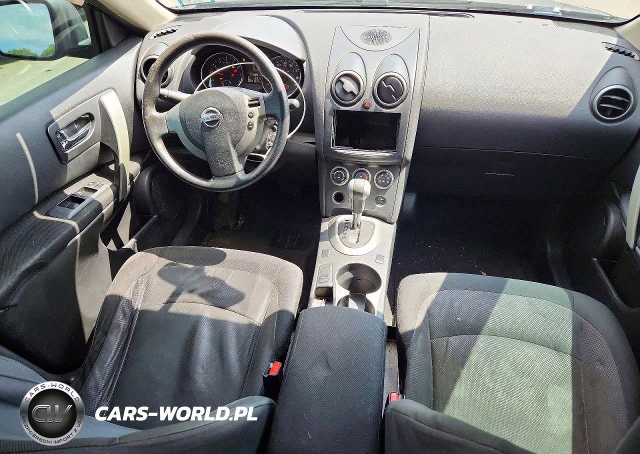 2012 Nissan Rogue S VIN:JN8AS5MV4CW390494 - 8