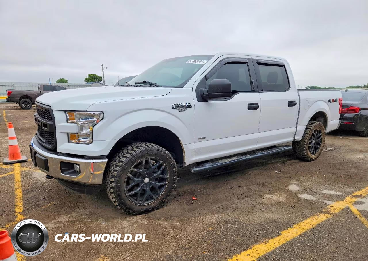 2015 Ford F150 Supercrew