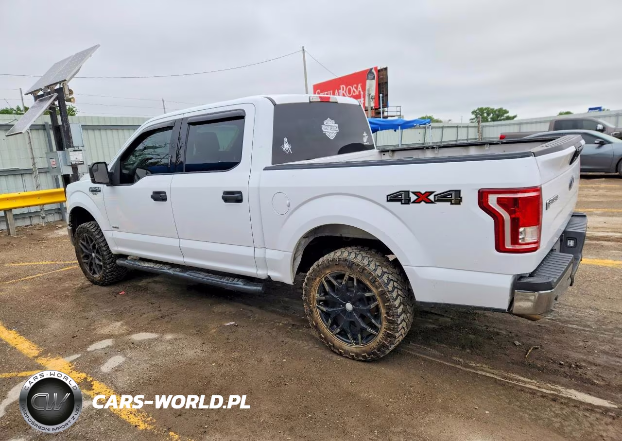 2015 Ford F150 Supercrew VIN:1FTEW1EP7FKE86125 - 2
