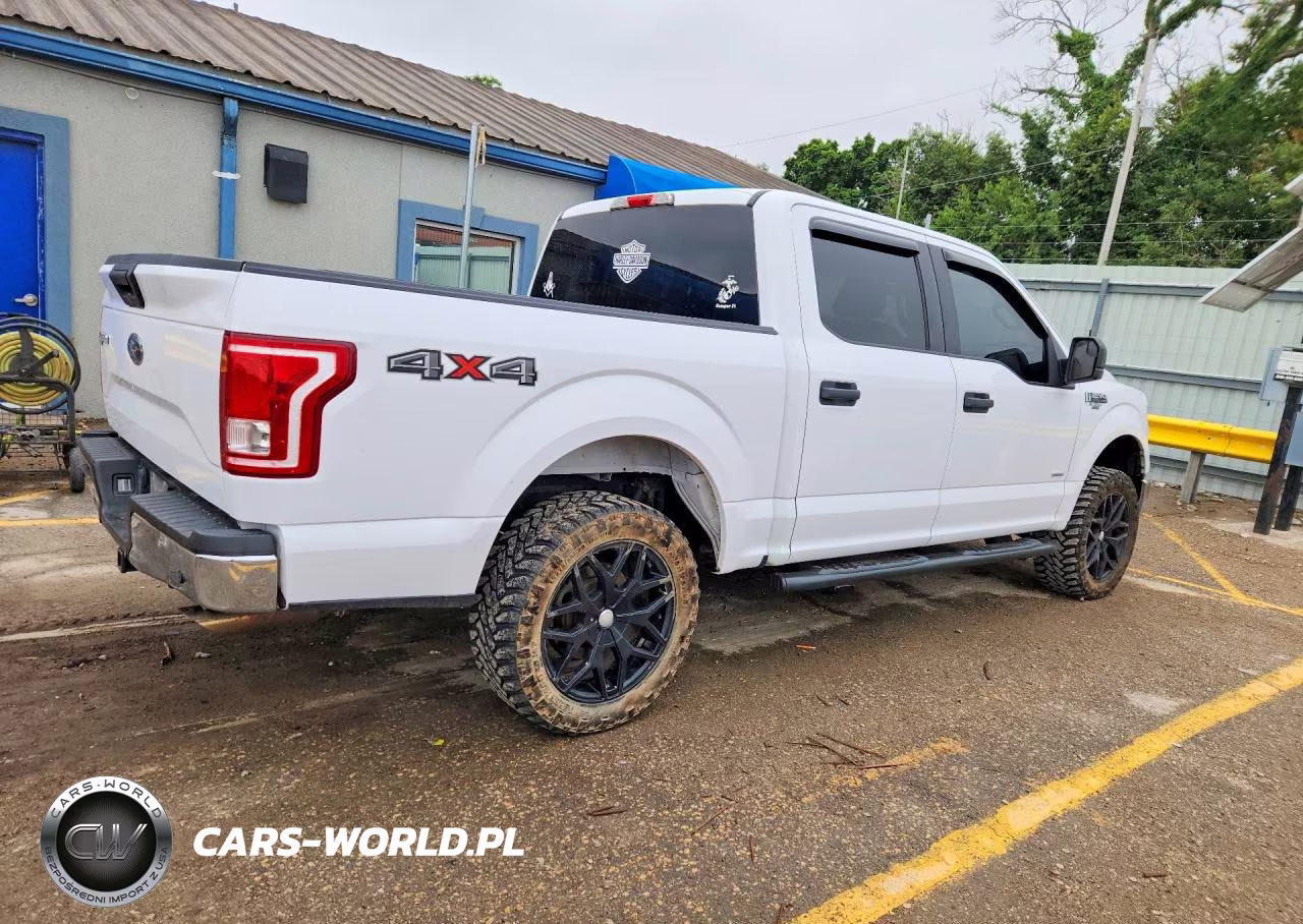 2015 Ford F150 Supercrew VIN:1FTEW1EP7FKE86125 - 3