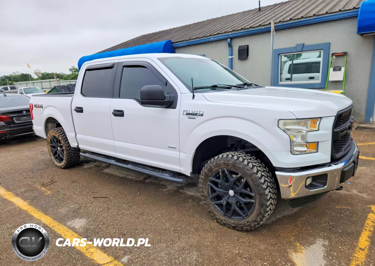 2015 Ford F150 Supercrew VIN:1FTEW1EP7FKE86125 - 4