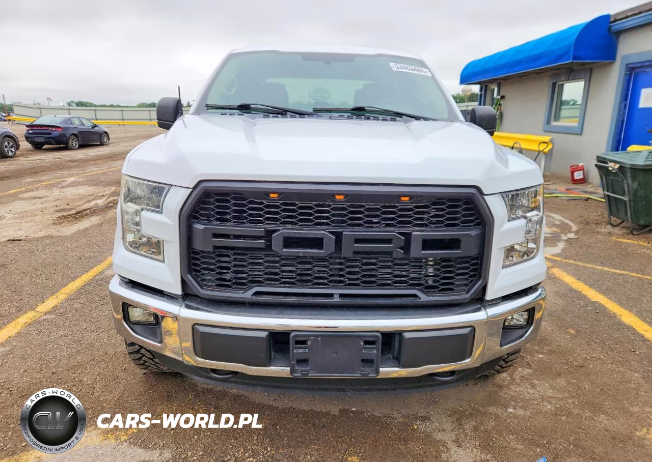 2015 Ford F150 Supercrew VIN:1FTEW1EP7FKE86125 - 5