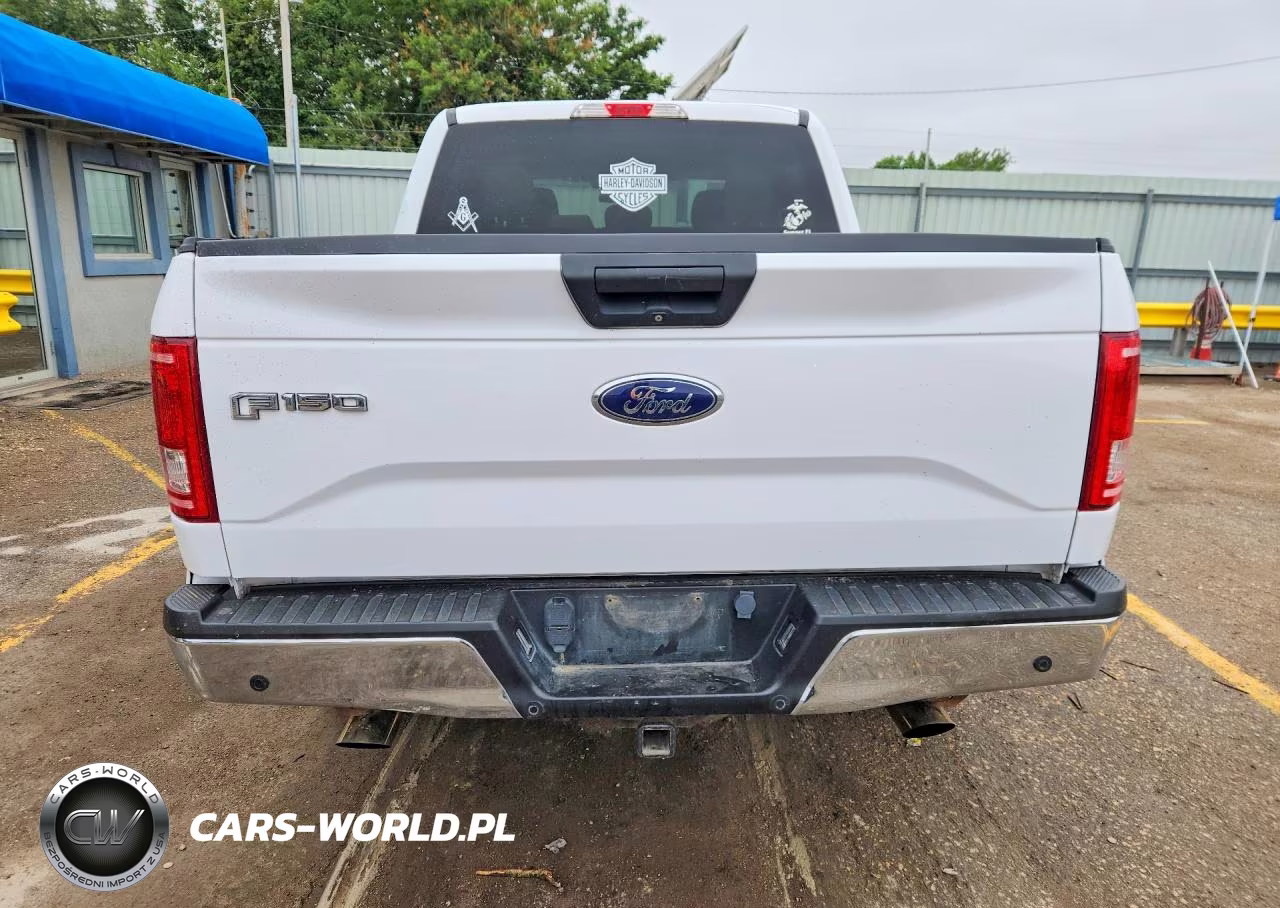 2015 Ford F150 Supercrew VIN:1FTEW1EP7FKE86125 - 6