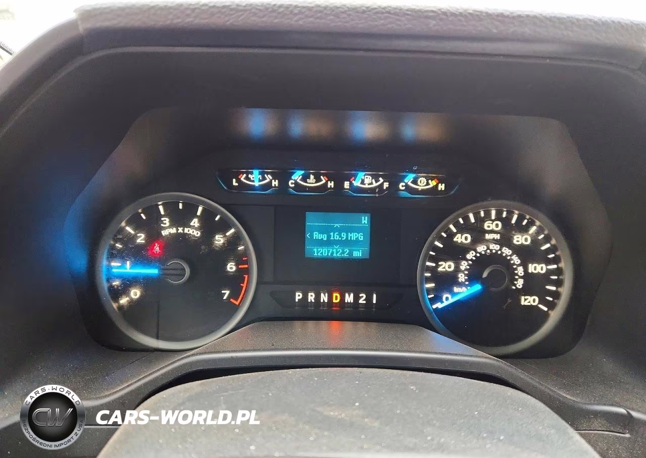 2015 Ford F150 Supercrew VIN:1FTEW1EP7FKE86125 - 9