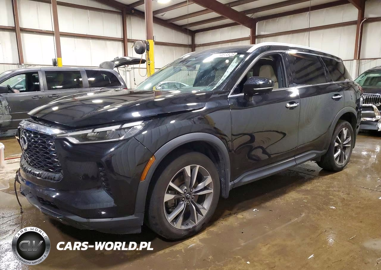 2023 Infiniti Qx60 Luxe