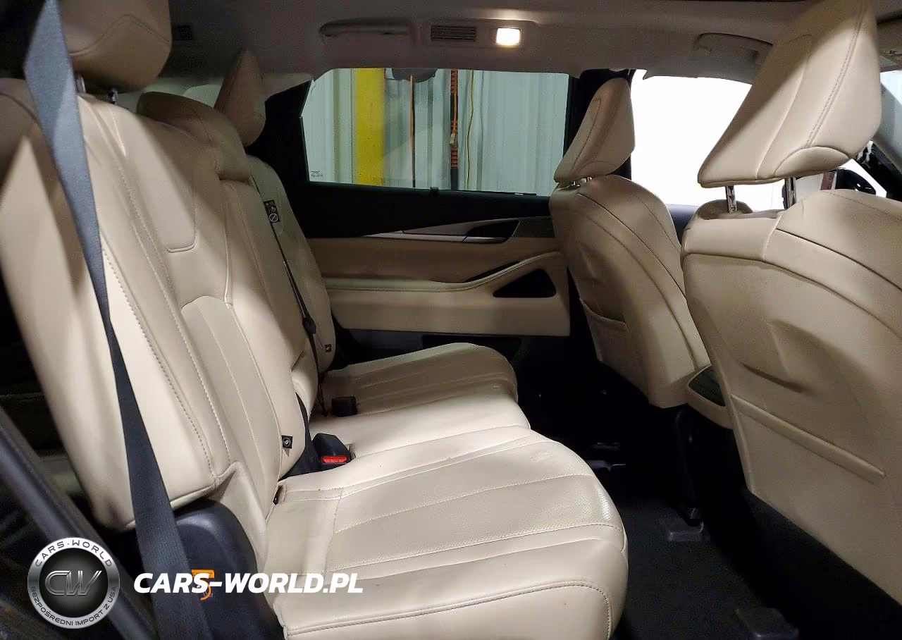 2023 Infiniti Qx60 Luxe VIN:5N1DL1FS7PC331850 - 11
