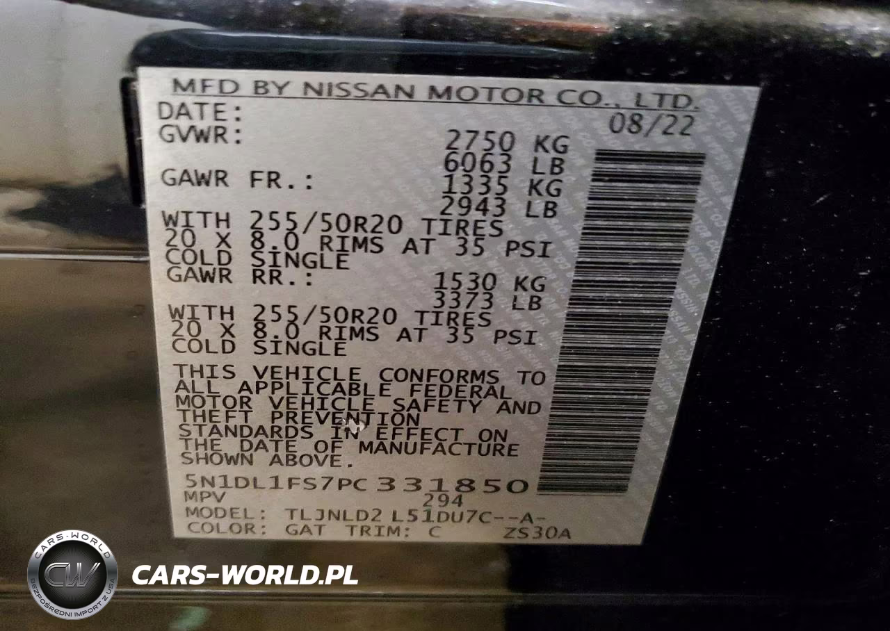 2023 Infiniti Qx60 Luxe VIN:5N1DL1FS7PC331850 - 14