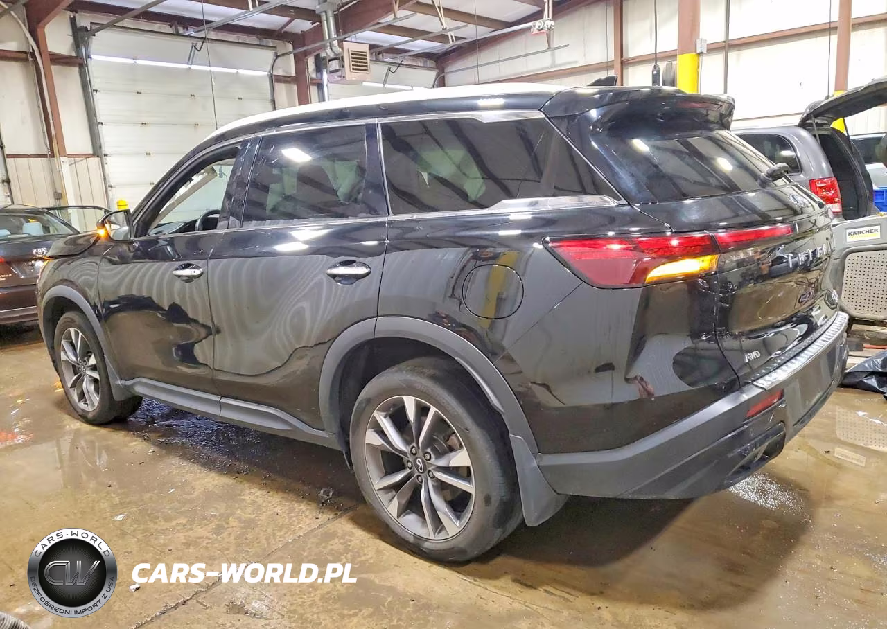 2023 Infiniti Qx60 Luxe VIN:5N1DL1FS7PC331850 - 2