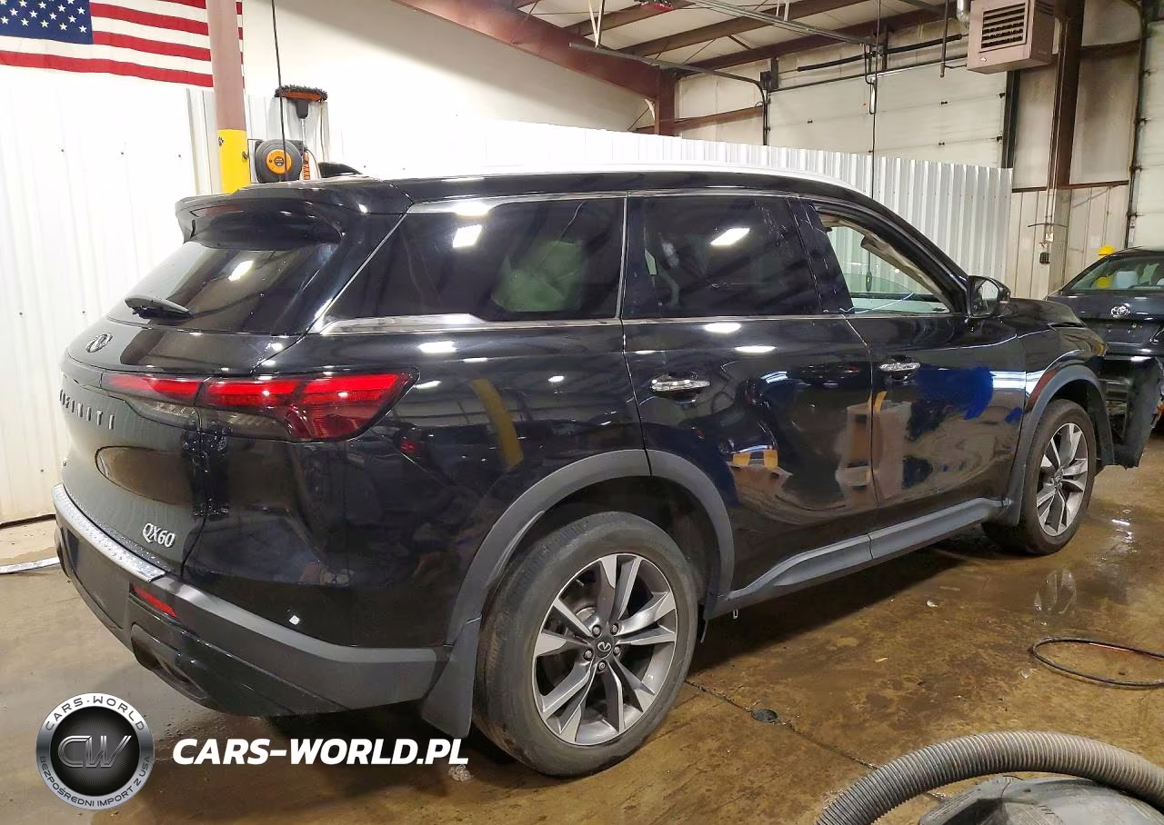 2023 Infiniti Qx60 Luxe VIN:5N1DL1FS7PC331850 - 3