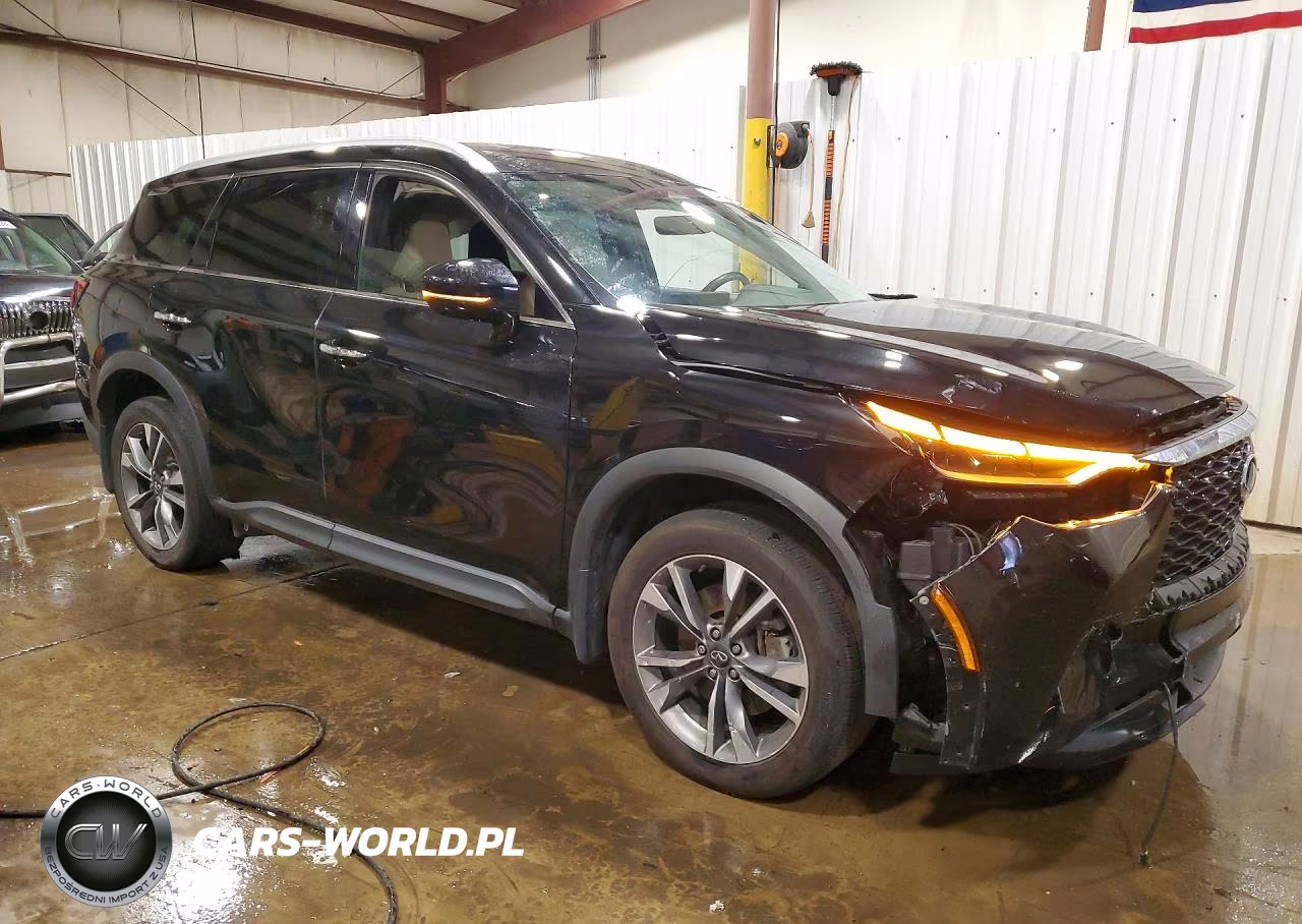 2023 Infiniti Qx60 Luxe VIN:5N1DL1FS7PC331850 - 4