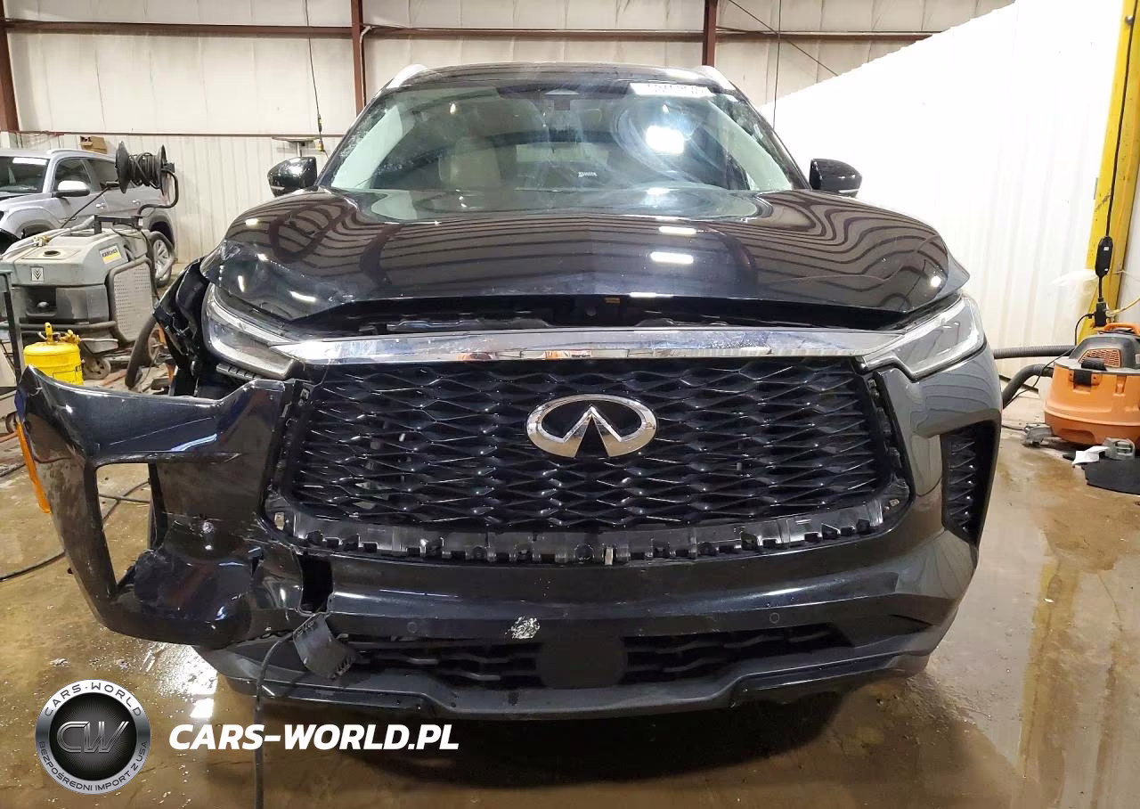 2023 Infiniti Qx60 Luxe VIN:5N1DL1FS7PC331850 - 5